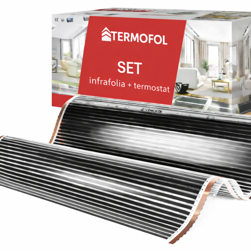 SET infrafólie s termostatom